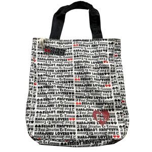 Harajuku Lovers Y2K Gwen Stefani Mini Tote Bag